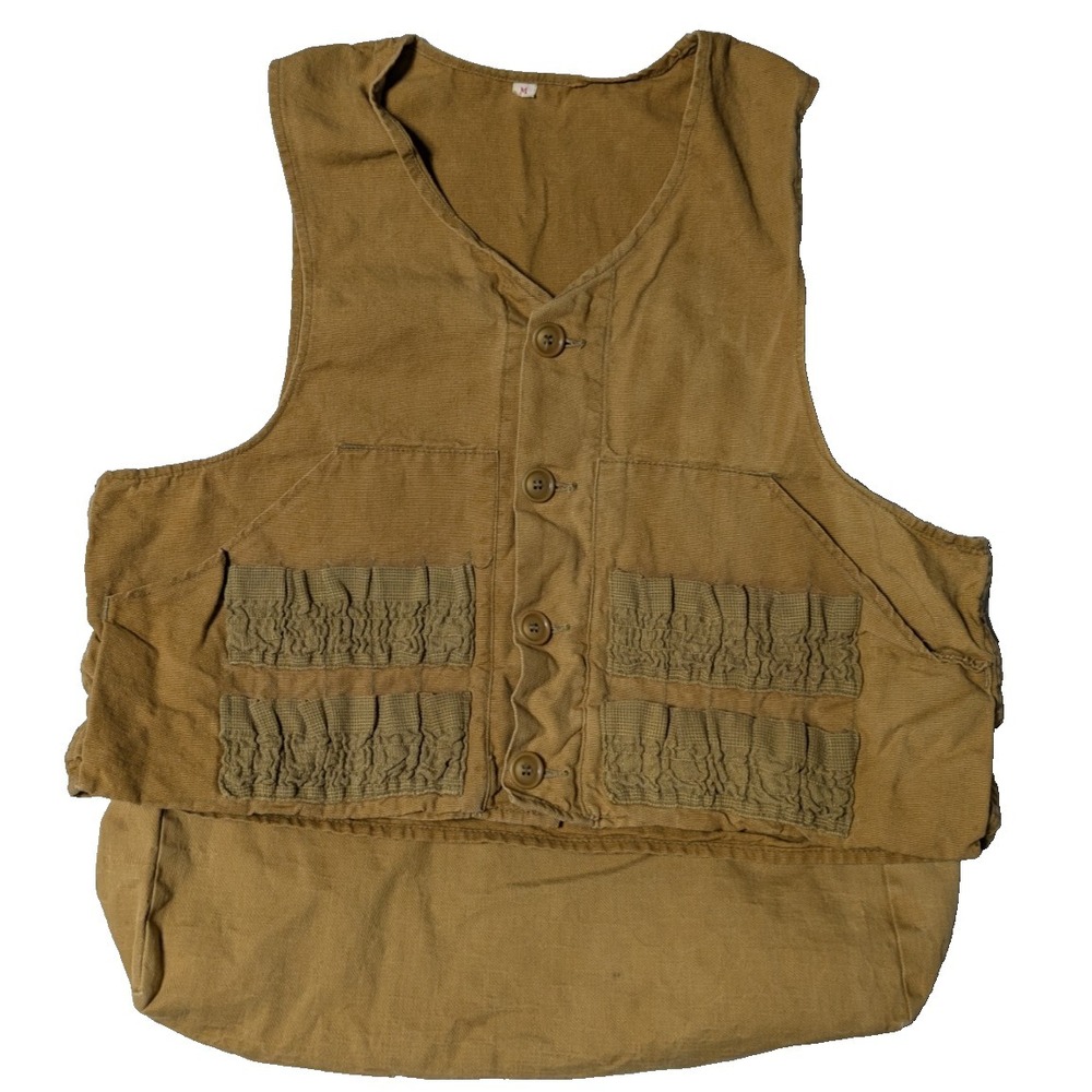 VTG Duxbak Duck‎ Fowl Shotgun Hunting Canvas Game Bird Bag Vest Medium